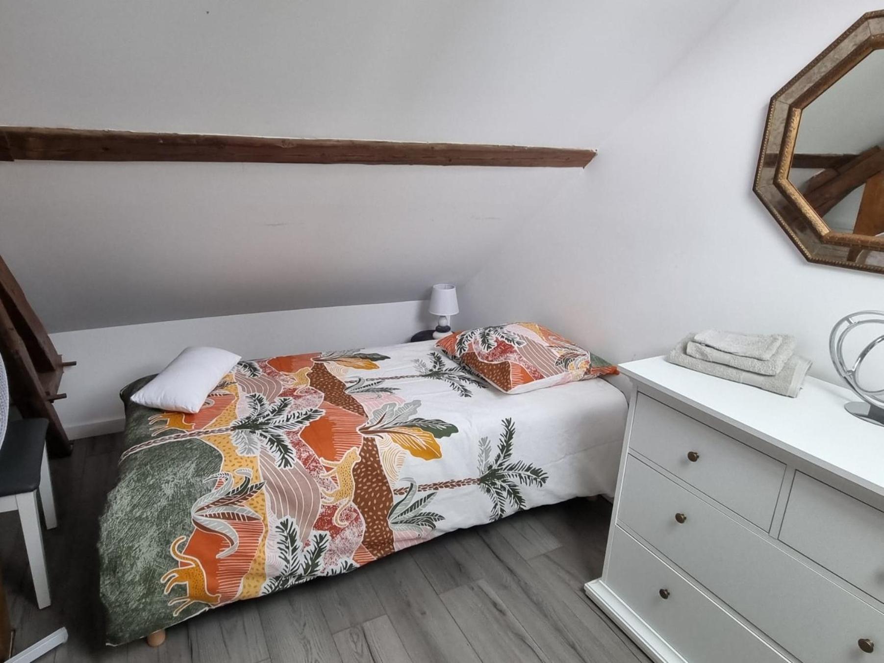 Chez Izza Chambre Au Calme Poulainville Extérieur photo